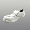 Zapatos de seguridad Micro fibra enfermera blanco profesional (HQ01030)